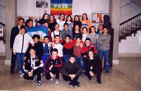 Foto della classe 2 D (a.s. 2002/03)