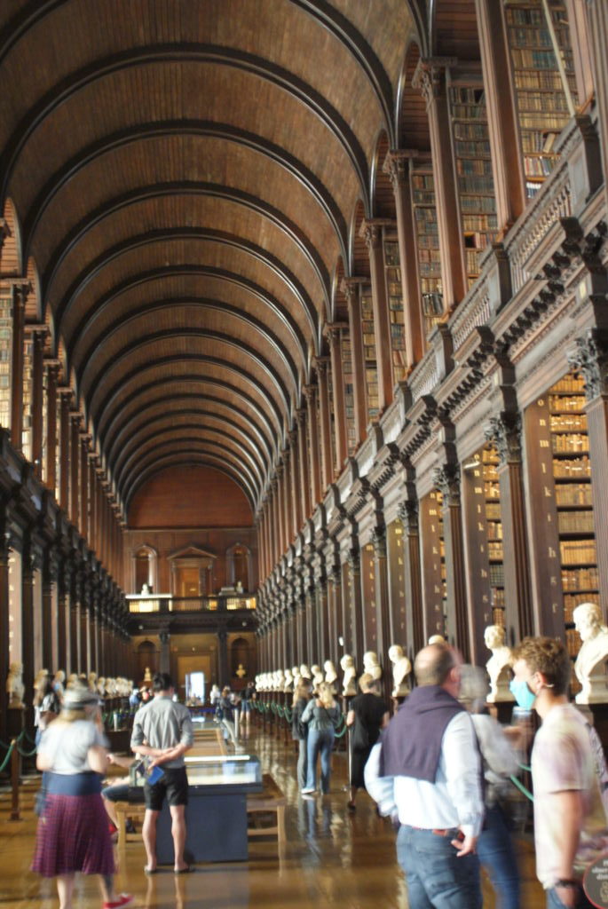 A visit to the Trinity College