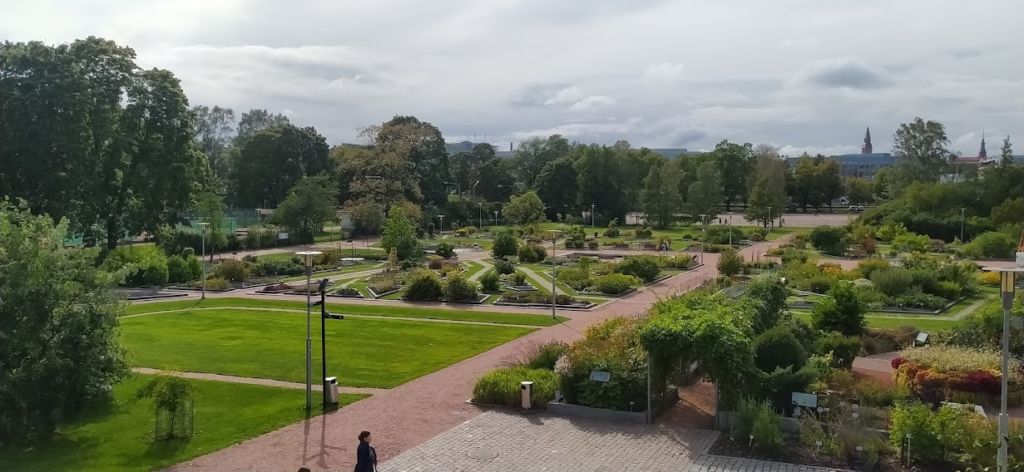 Giardino botanico Helsinki