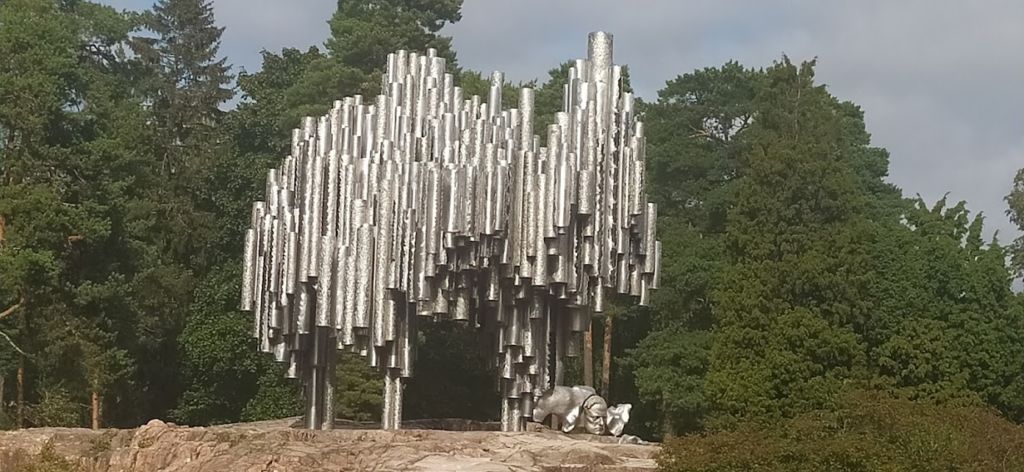 Monumento a Sibelius Helsinki