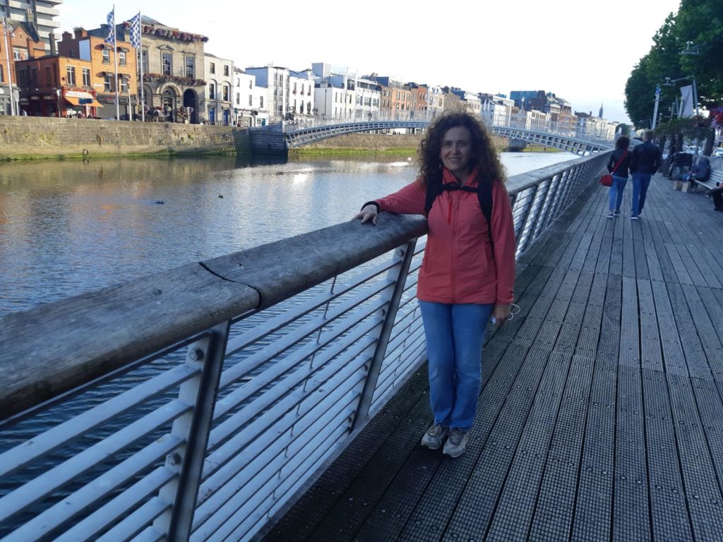 Walking in Dublin