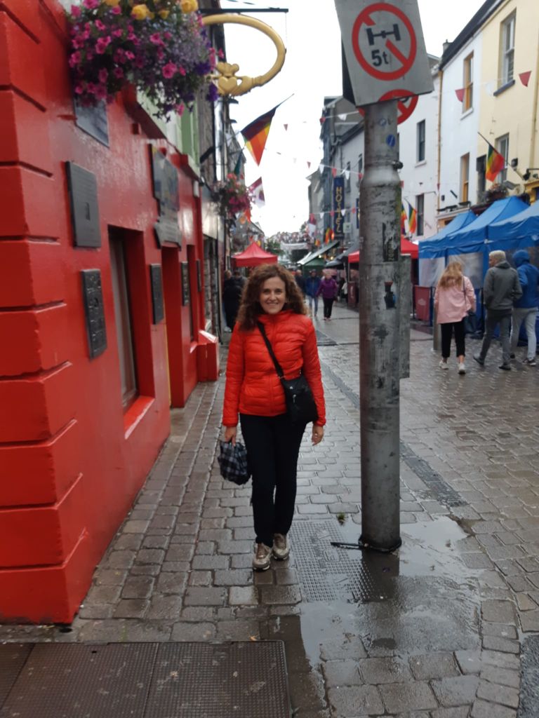 Walking in Galway