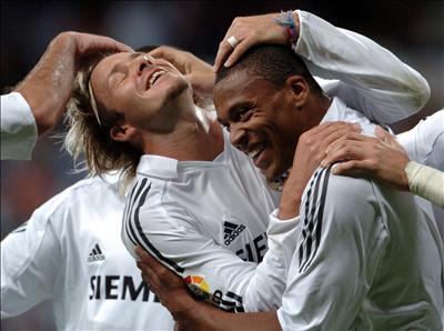 Beckham e Baptista