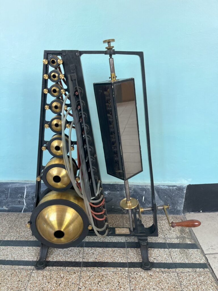 analizzatore armonico di konig