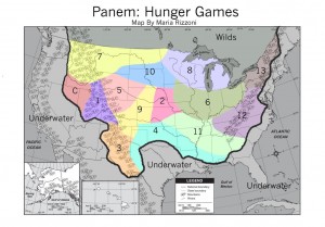 Panem Map