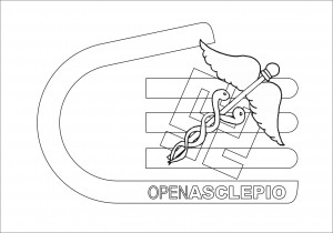 Logo Open Asclepio - No Colore