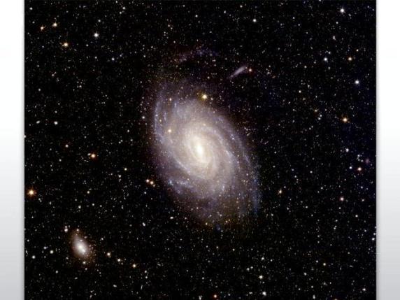 Foto scattata dal telescopio spaziale Euclid dell'Esa