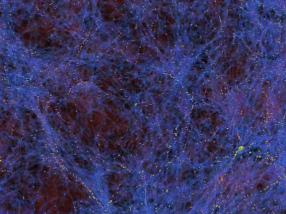 Una simulazione su larga scala dell’universo