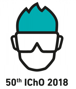 50th IChO logo