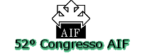 Logo AIF congresso