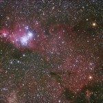 NGC2264 LE 20x480 RID foto Fabio Fanari