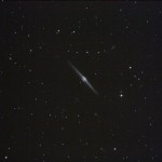 NGC4565 LE 84x60 foto Fabio Fanari