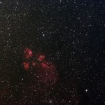 NGC6334 LE 11x300 foto Fabio Fanari