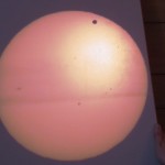 Tansito di Venere davanti al Sole SAM 1254