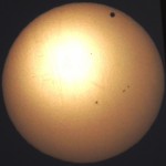Tansito di Venere davanti al Sole SAM 1265