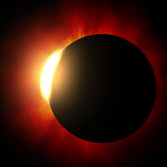 solar eclipse sun moon astronomy solar eclipse space sky star thumbnail