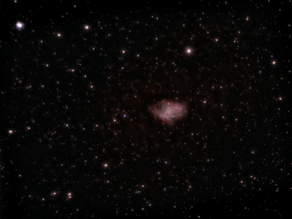 02b Nebulosa del granchio M1