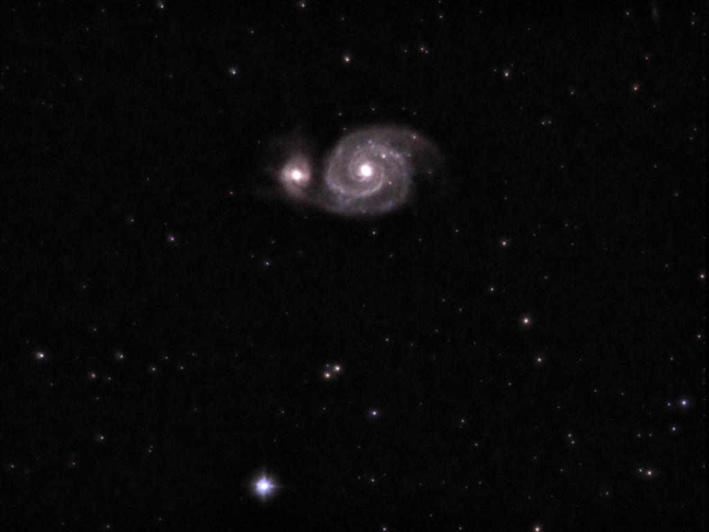 04b Galassia vortice M51