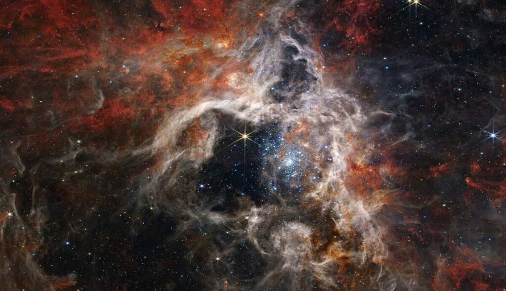 JWST Nebulosa Tarantola