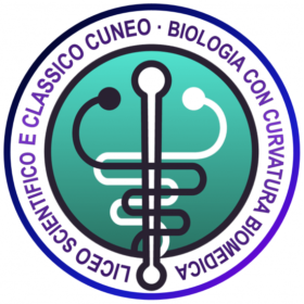 Logo Biologia con curvatura biomedica