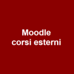 Logo Moodle corsi esterni