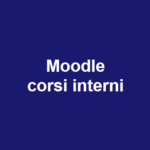 Logo Moodle corsi interni