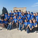Gita in Grecia del liceo scientifico 3