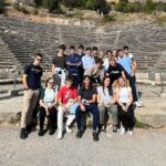 Gita in Grecia del liceo scientifico 8