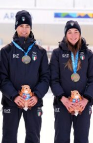 Gautero Carlotta Giordano Nicola e Carollo Michele vincono il Bronzo alle olimpiadi giovanili