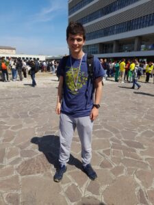 Giacomo Dutto (4D) medaglia di bronzo alle Olimpiadi di Matematica 2023