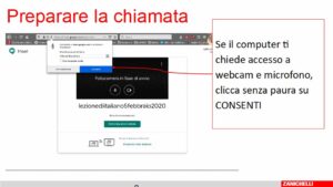 Come fare una lezione in diretta3 2