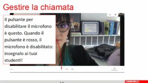 Come fare una lezione in diretta7 2
