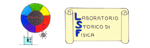 logo laboratorio storico di fisica