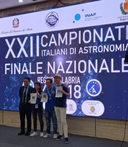 Matteo Tivan campione nazionale di astronomia