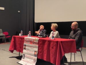 Domenico Quirico al cinema Monviso