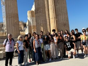 Foto viaggio istruzione in Grecia