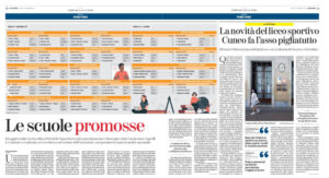 La Stampa Cuneo 21 11 2024 Eduscopio