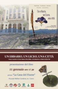 Manifesto presentazione del libro Un erbario, un liceo, una città