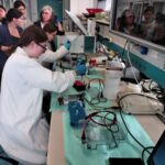 Laboratorio estrazione DNA DISAFA 03