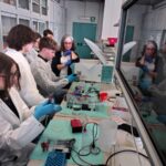 Laboratorio estrazione DNA DISAFA 07