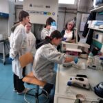 Laboratorio estrazione DNA DISAFA 09