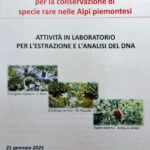 Laboratorio estrazione DNA DISAFA