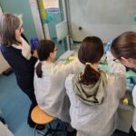 Laboratorio estrazione DNA DISAFA 11