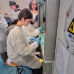 Laboratorio estrazione DNA DISAFA 12