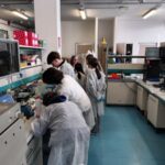 Laboratorio estrazione DNA DISAFA 13