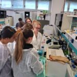 Laboratorio estrazione DNA DISAFA 14