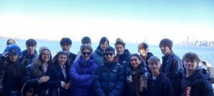 Liceali a New York