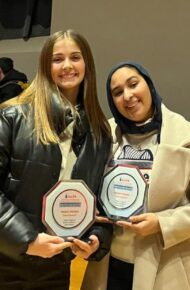 Giulia Michelis e Salma El Malyiani (foto)