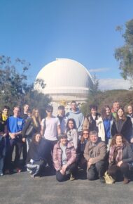 Uscita didattica scientifica a conclusione di un corso su astronomia e sismografia