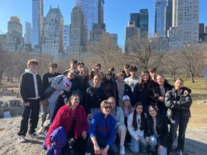 Liceali a New York